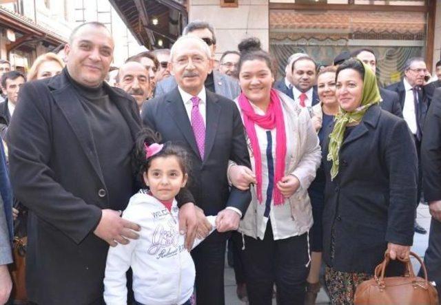 Kılıçdaroğlu, Konya'da Çiftçilerle Buluştu(2)