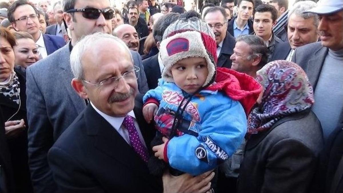 Chp Genel Başkanı Kılı&ccedil;daroğlu Konya&rsquo;da