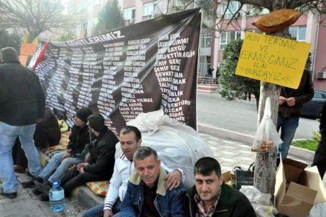 Somalı Madencilerin Tazminat Eylemi Sürüyor