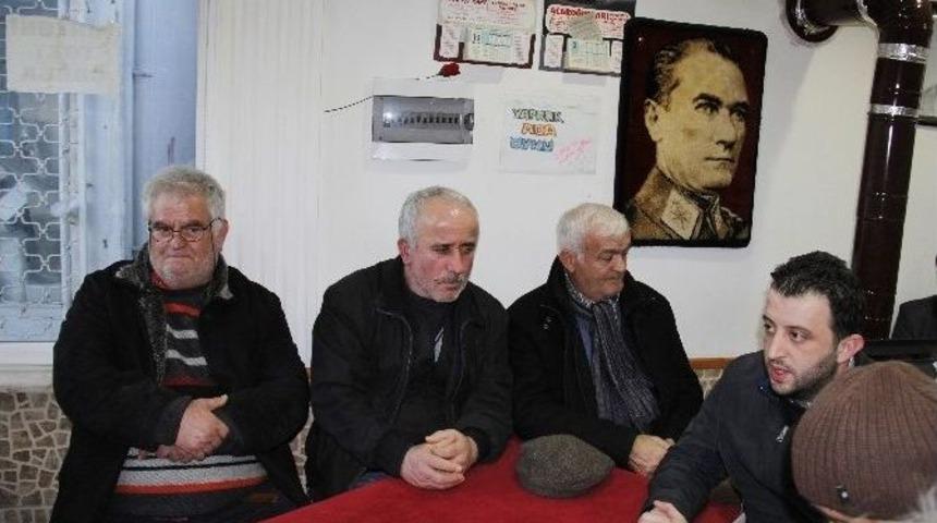 Chp Milletvekili Aday Adayı Ahmet Caner Yenid&uuml;nya &Ccedil;atalzeytin&rsquo;e Geldi