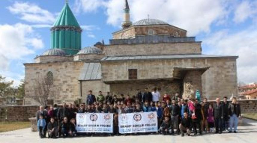 &ldquo;idealist Gen&ccedil;lik&rdquo;, Konya&rsquo;yı Ziyaret Etti