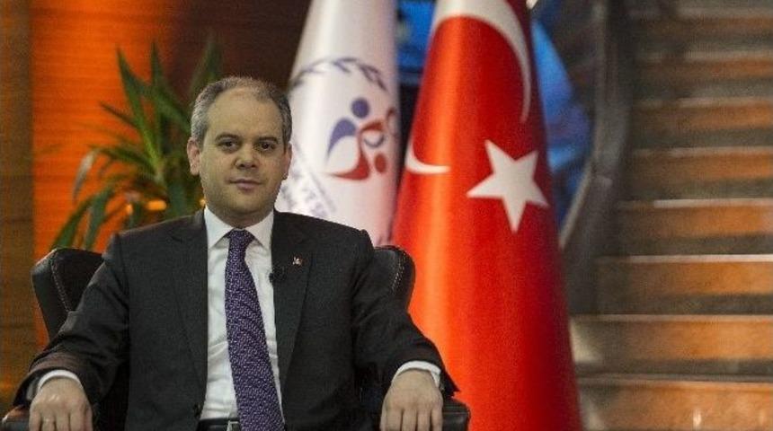 Gen&ccedil;lik Ve Spor Bakanı Akif &Ccedil;ağatay Kılı&ccedil;: