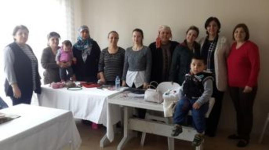 Saltukova&rsquo;da Dikiş Nakış Kursu A&ccedil;ıldı