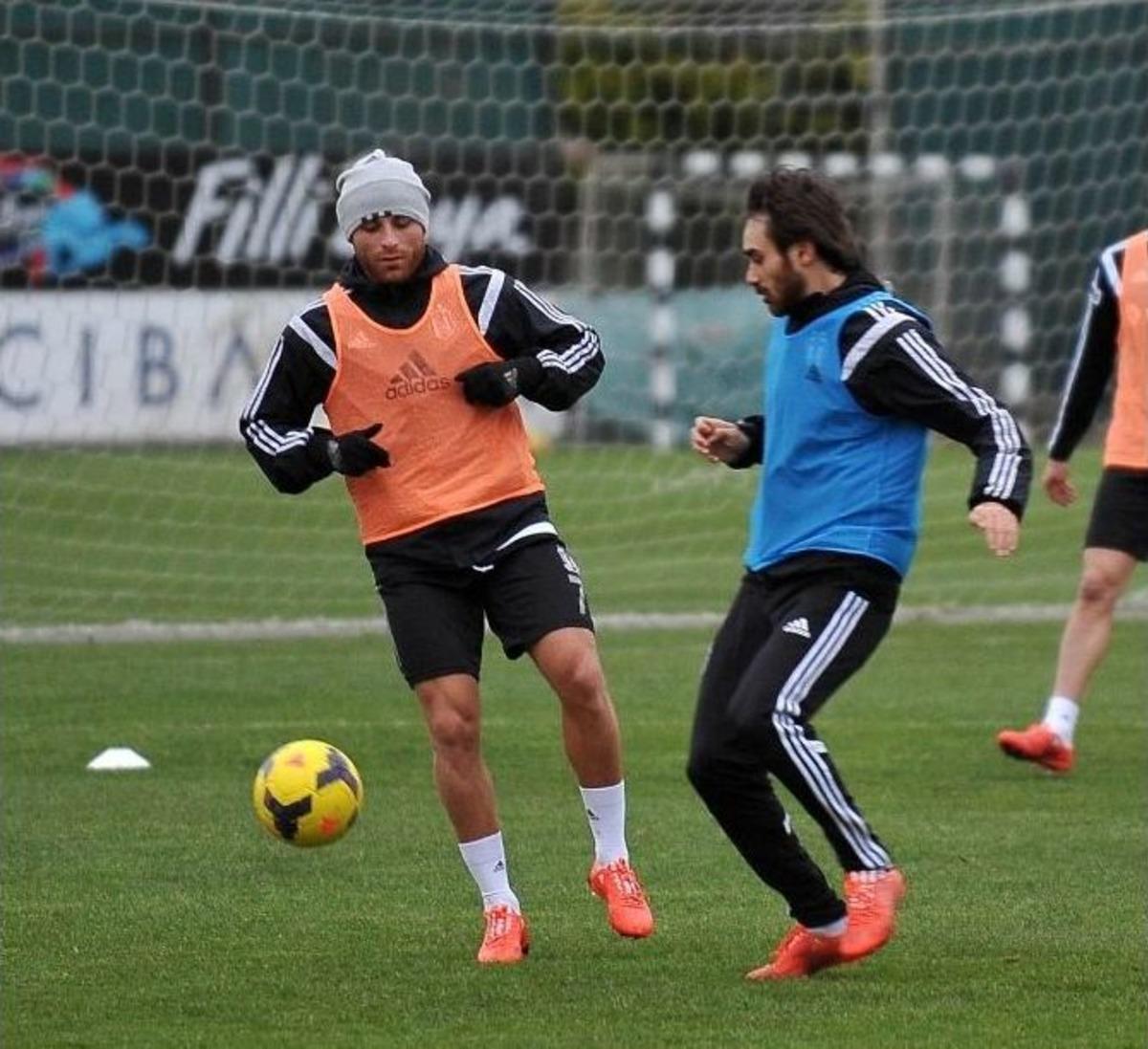 Beşiktaş, Sivasspor Ma&ccedil;ı Hazırlıklarını S&uuml;rd&uuml;r&uuml;yor
