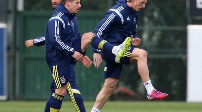Fenerbah&ccedil;e&rsquo;de Derbi Hazırlıkları Başladı