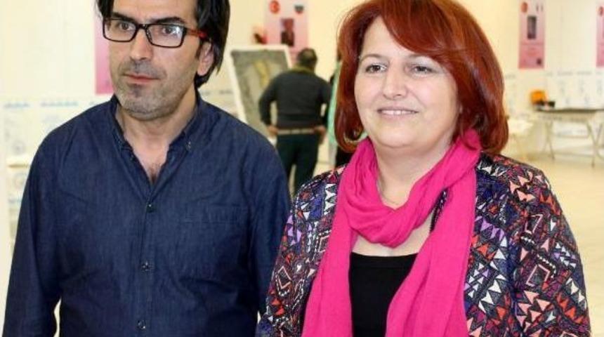 Resim &Ccedil;alıştayı'nda 'kadına Şiddet' Işlenecek