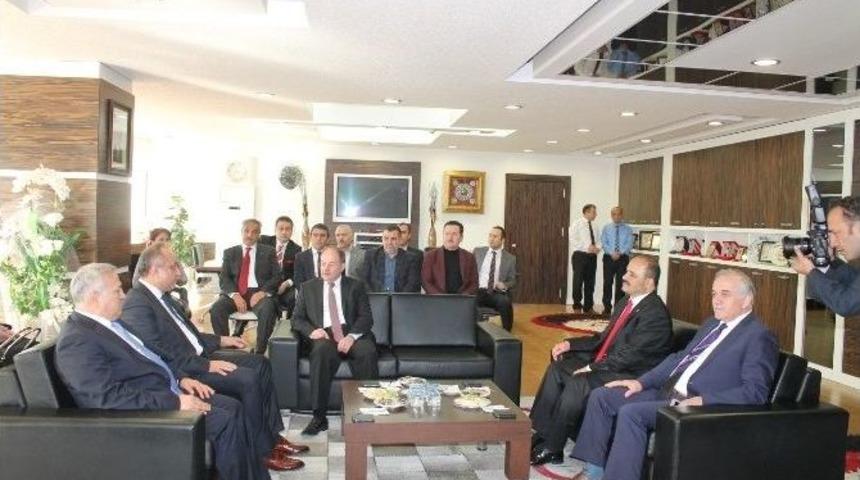 Eski Sağlık Bakanı Akdağ, Kastamonu&rsquo;da