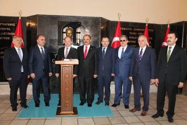 Eski Sağlık Bakanı Akdağ, Kastamonu’da 1