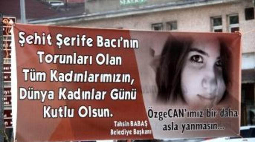 Başkan Babaş, &Ouml;zgecan Aslan&rsquo;ı Andı