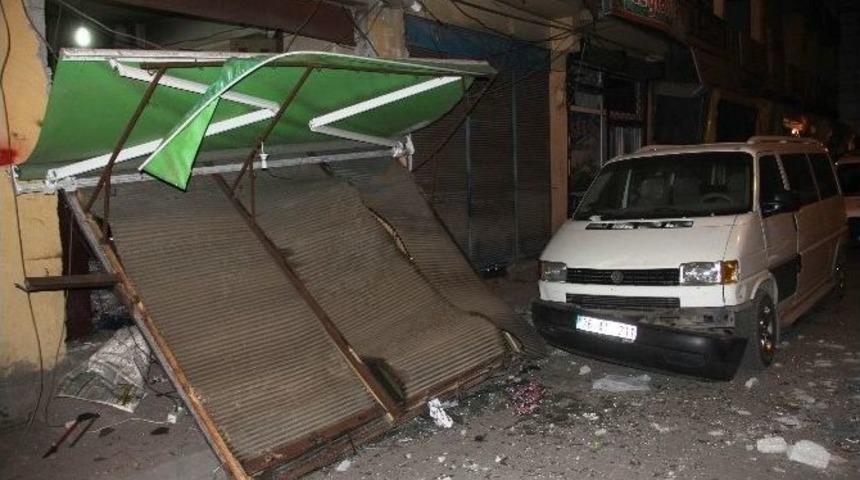 Iğdır&rsquo;da Sobacılar &Ccedil;arşısında Patlama