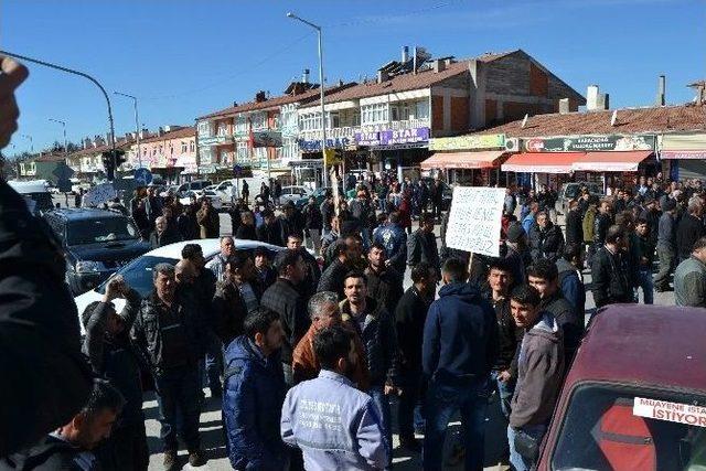 Kulu’da Araç Muayene İstasyonu Tepkisi 1