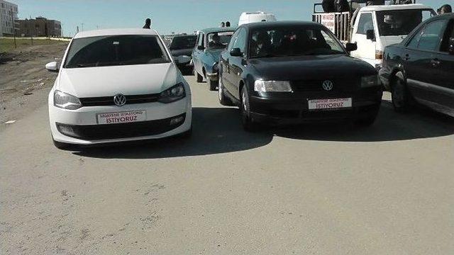 Kulu’da Araç Muayene İstasyonu Tepkisi 2