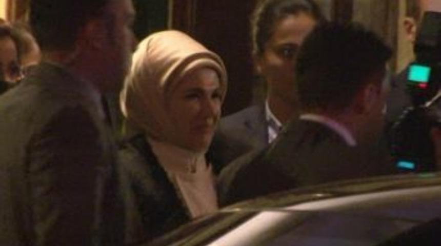 Emine Erdoğan Şanlıurfa&rsquo;dan Ayrıldı