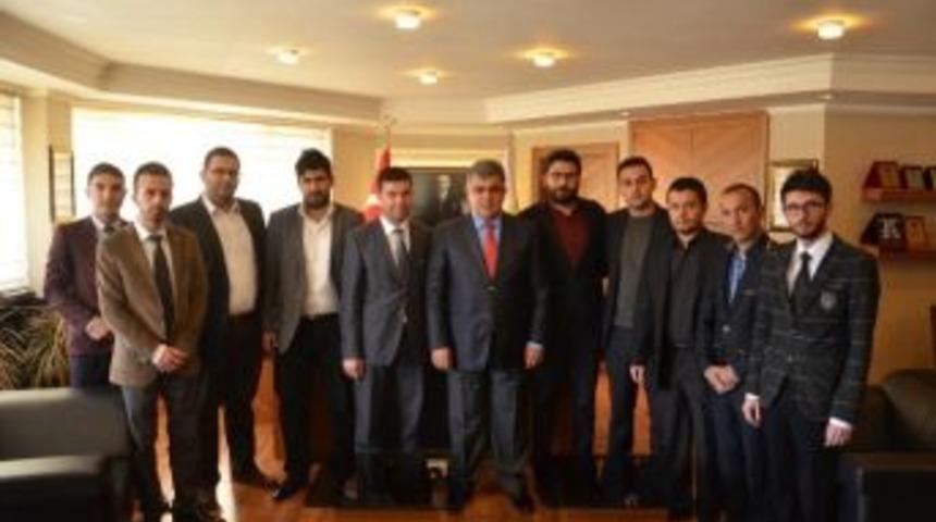 Ereğli&rsquo;de Ak Gen&ccedil;lik&rsquo;ten &Ouml;zg&uuml;ven&rsquo;e Ziyaret