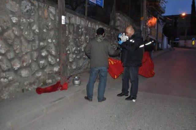 Bomba G&ouml;r&uuml;nt&uuml;s&uuml; Verilen Piknik T&uuml;p&uuml; Boş &Ccedil;ıktı 1