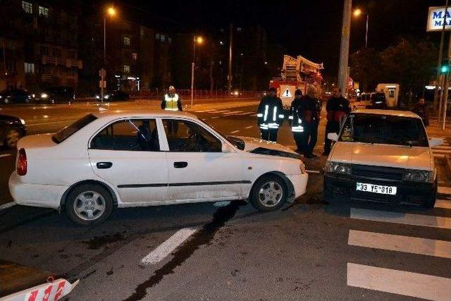 Kayseri&rsquo;de Trafik Kazası: 5 Yaralı 2