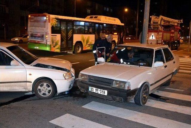 Kayseri&rsquo;de Trafik Kazası: 5 Yaralı 3