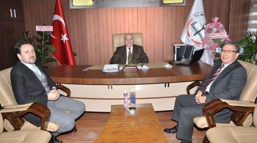 "g&ouml;z&uuml;m&uuml;z Aydın Olsun" Projesinin Protokol&uuml; İmzalandı