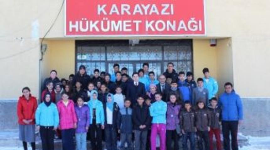 Karayazılı &Ouml;ğrenciler Atletizm Hayatına Renk Kattı