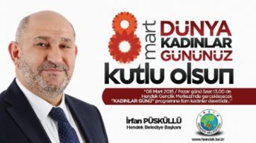 Hendek&rsquo;te D&uuml;nya Kadınlar G&uuml;n&uuml; Etkinliği D&uuml;zenlenecek