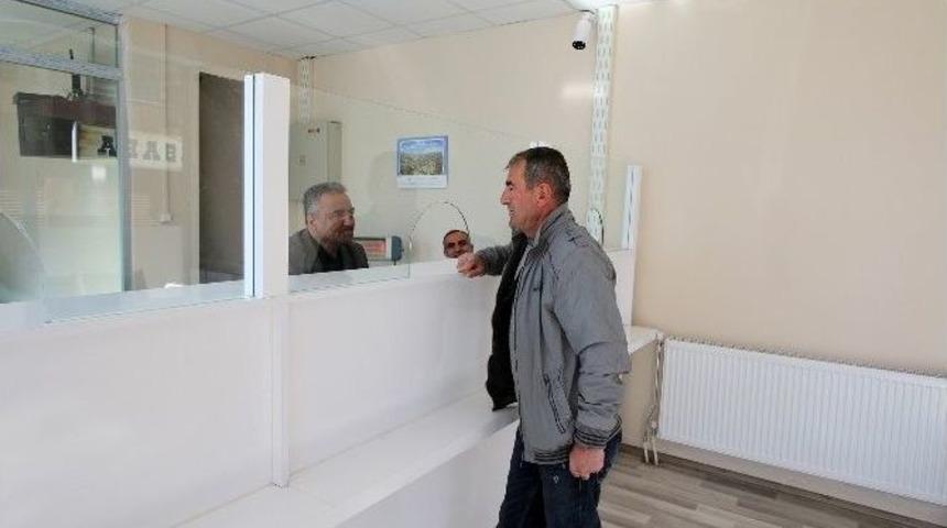 Vaski&rsquo;den Yeni Su Tahsilat Veznesi