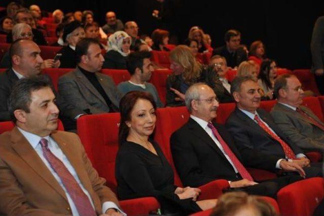 Kılıçdaroğlu, 'manda Yuvası' Adlı Sinema Filmini Izledi