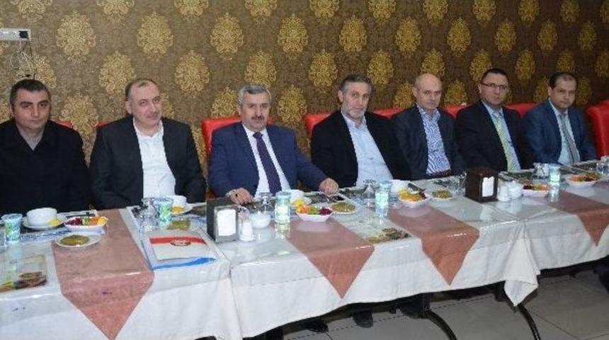 Başkan Baran Fırıncılarla Buluştu