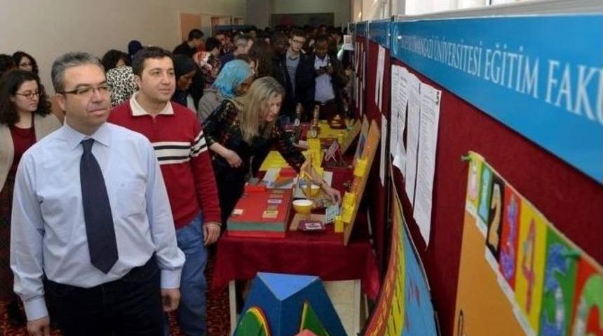 Esog&uuml;&rsquo;de &ldquo;engel Matematik &Ouml;ğrenmeye Engel Olmasın&rdquo; Sergisi