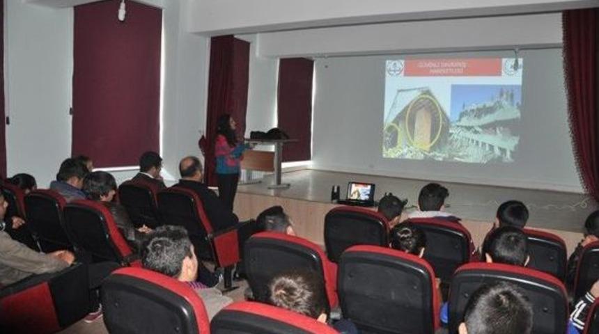 Pertek İl&ccedil;esinde Temel Afet Bilinci Eğitimi