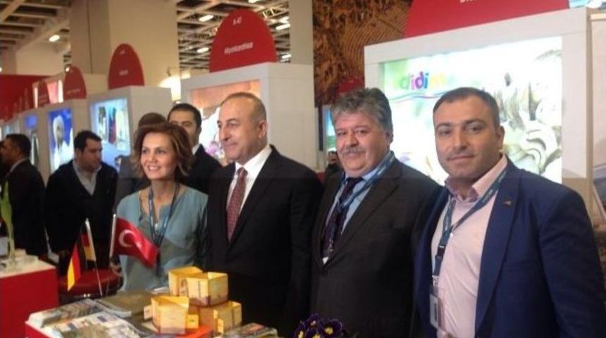 Didim, Almanya&rsquo;da D&uuml;zenlenen Itb Berlin Fuarında Yerini Aldı