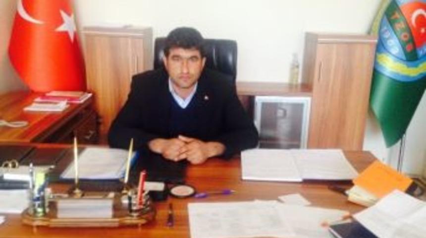 Pazarlar Ziraat Odası Başkanı Ertaş Mazbatasını Aldı