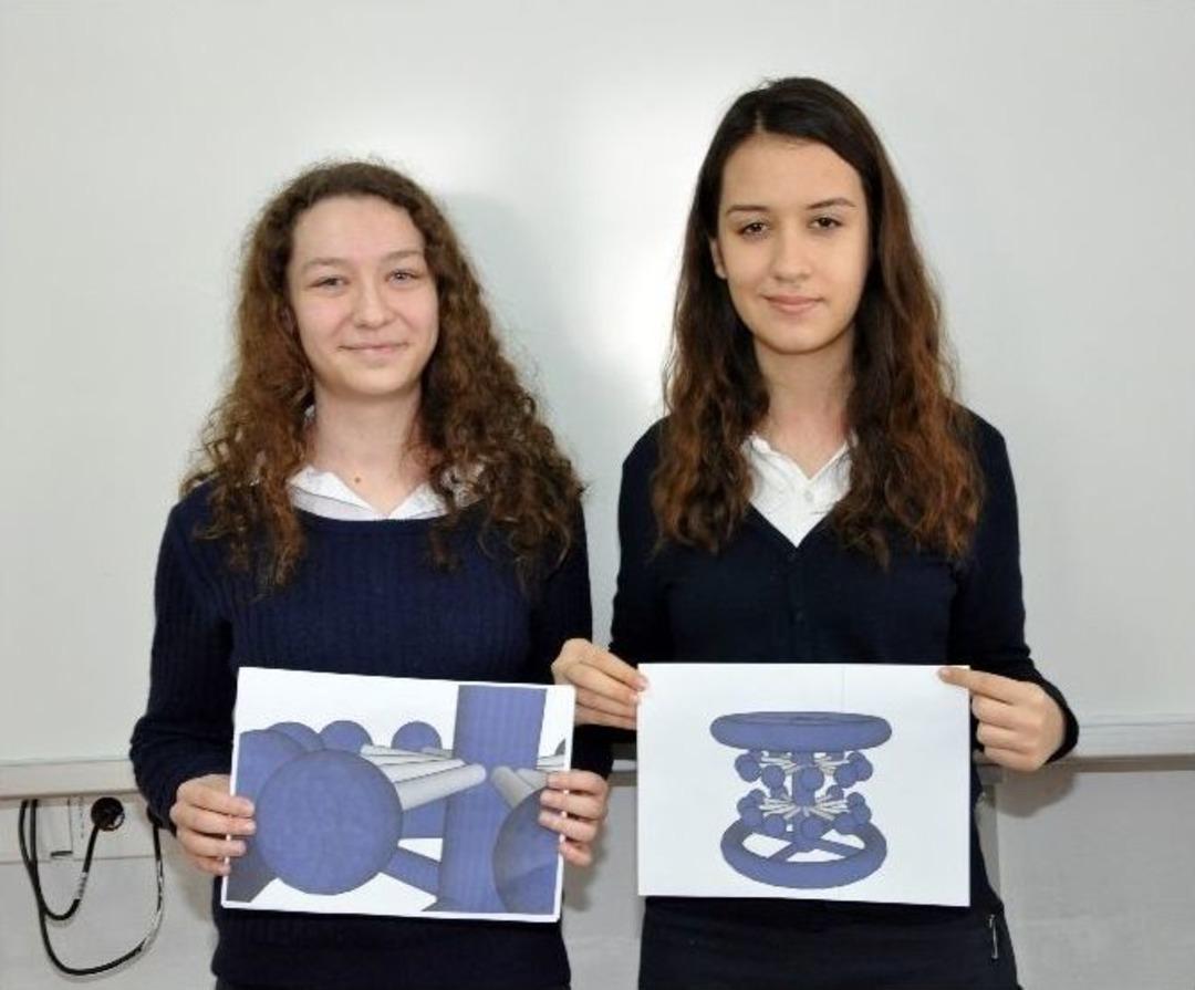 (&ouml;zel Haber) Uzayda D&uuml;nyayı Aratmayacak Proje