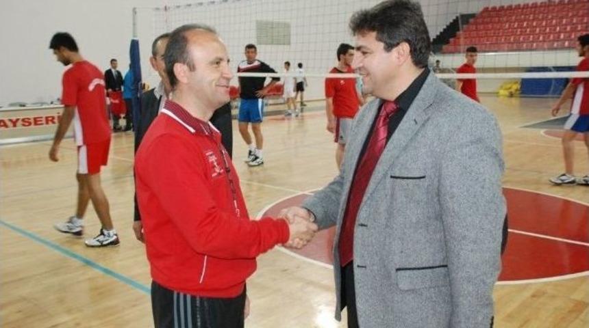 Salonda Melikgazi Fırtınası Esecek