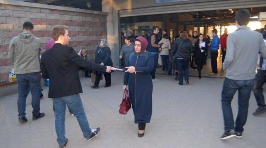 &Uuml;niversitelilerden 'bir Oy Bir Oydur' Kampanyası