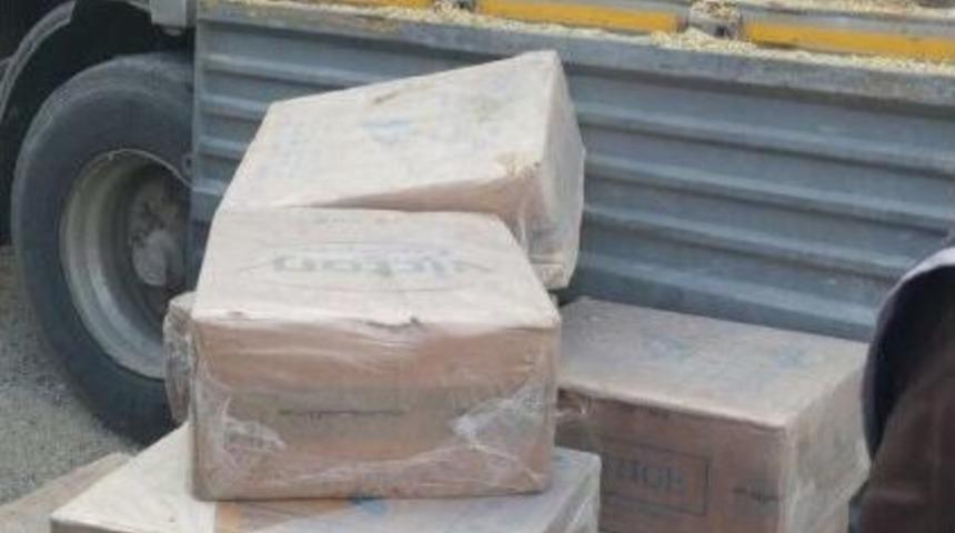 Gaziantep'te 250 Bin Paket Ka&ccedil;ağı Sigara Ele Ge&ccedil;irildi