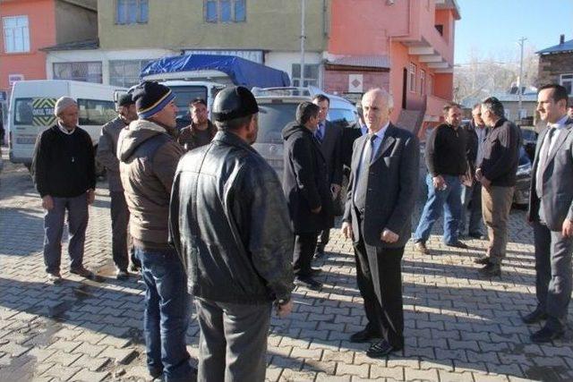 Vali Yusuf Odabaş’ın Köy Ziyaretleri Devam Ediyor