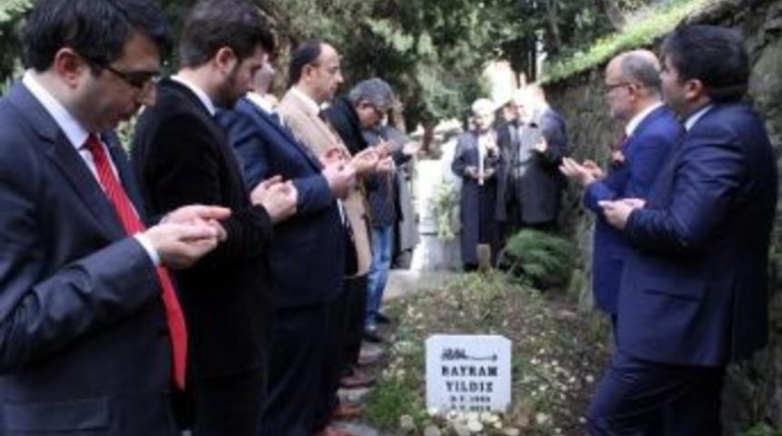 Bayram Yıldız Mezarı Başında Anıldı