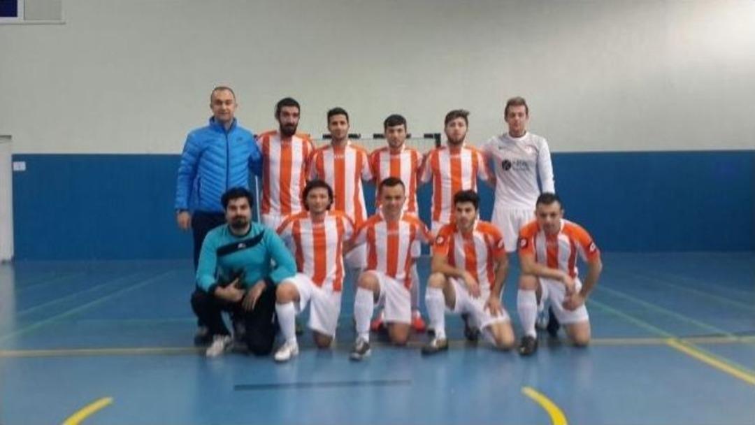 Bilecik Şeyh Edebali &Uuml;niversitesi Futsal Takımı Grup M&uuml;sabakalarında 4&rsquo;&uuml;nc&uuml; Oldu