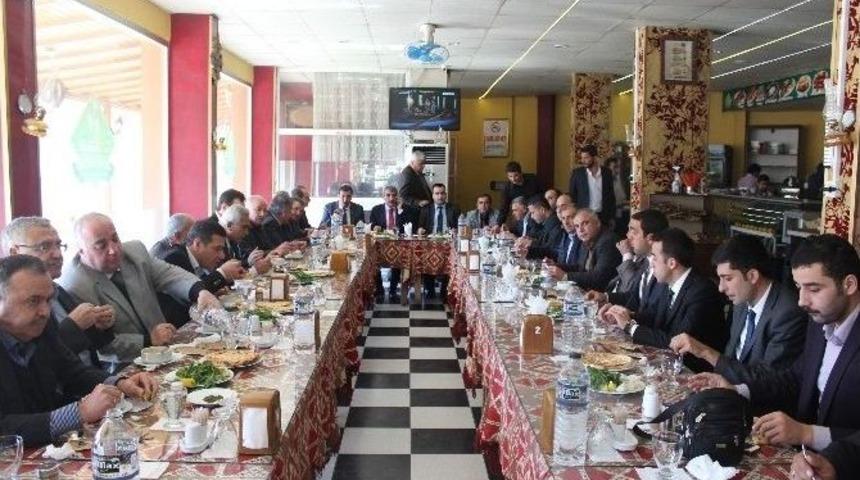 Milletvekili Dal, Ak Partililer İle Bir Araya Geldi