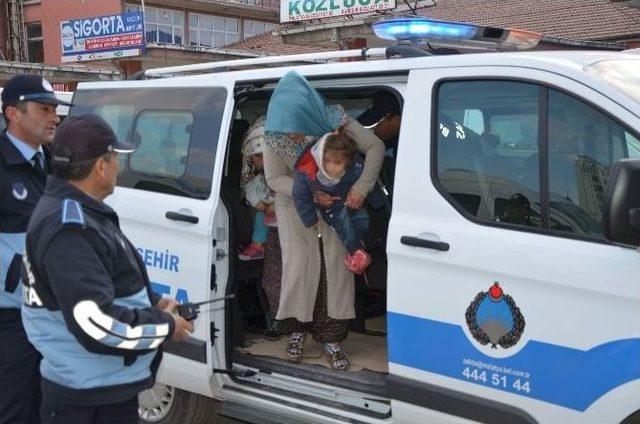 Malatya Büyükşehir Zabıtasından Dilenci Operasyonu