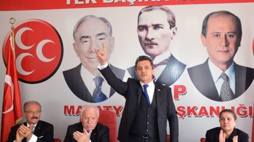 Hakan Kalkan Mhp&rsquo;den Aday Adaylığını A&ccedil;ıkladı