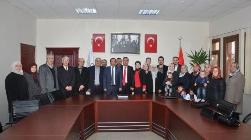 Başkan Toltar, Gen&ccedil; &Ccedil;iftin Nikahını Kıydı