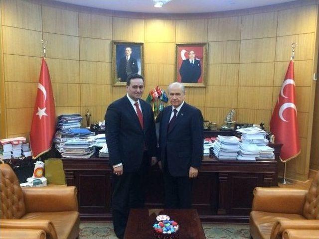 Devlet Bah&ccedil;eli İle G&ouml;r&uuml;şt&uuml;ler 2