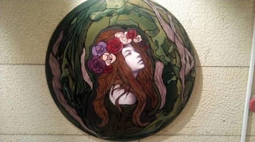 Cansu &Ccedil;elikkol&rsquo;dan Soyut Resim Sergisi