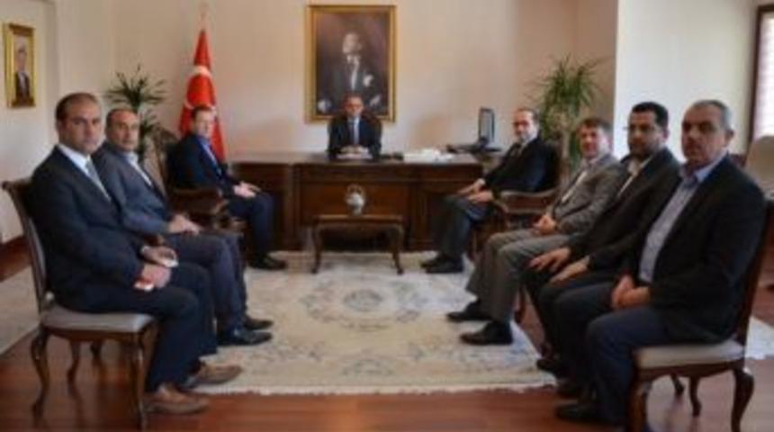 M&uuml;siad&rsquo;dan Vali Tapsız&rsquo;a Ziyaret