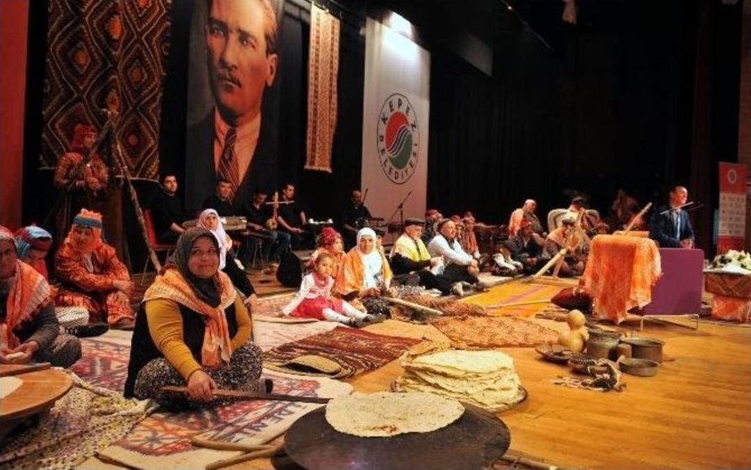 Kepez Y&ouml;r&uuml;kleri Buluşturdu