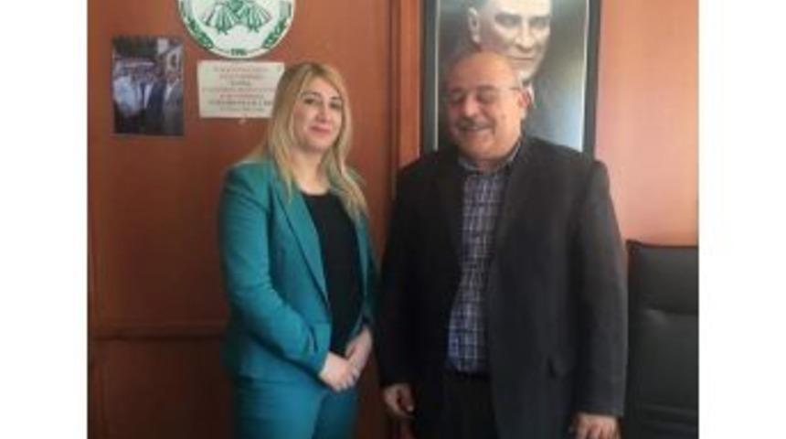 Ak Parti Aday Adayı Kozan, Konyalılar Derneği&rsquo;ni Ziyaret Etti