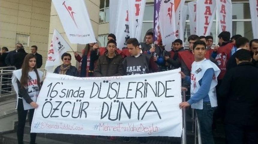 Liseli Gencin Cumhurbaşkanı&rsquo;na Hakaret Davası