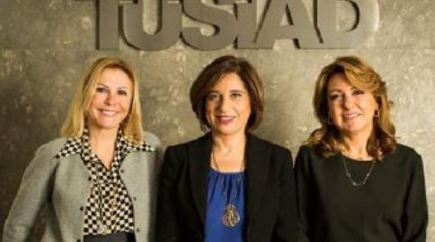 T&uuml;siad'dan 8 Mart D&uuml;nya Kadınlar G&uuml;n&uuml; &Ccedil;ağrısı