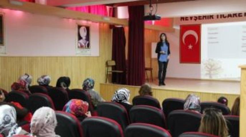 Nevşehir Belediyesi&rsquo;nden 8 Mart Kadınlar G&uuml;n&uuml; Etkinliği